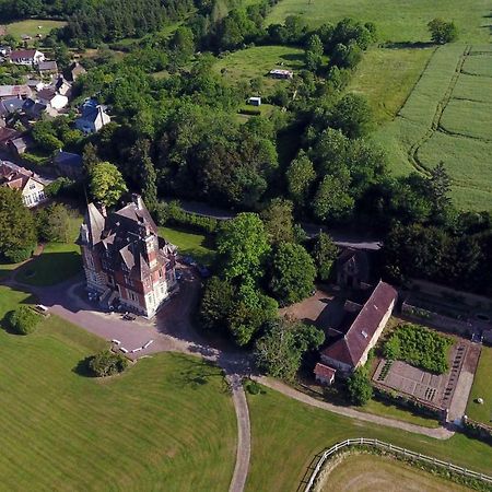 Le Manoir De Benedicte B&B Cahan Exterior foto