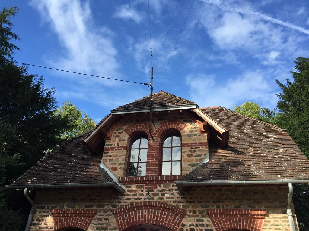 Le Manoir De Benedicte B&B Cahan Exterior foto