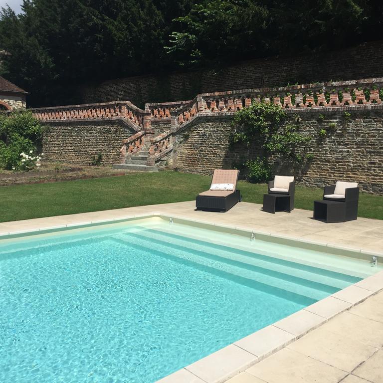 Le Manoir De Benedicte B&B Cahan Exterior foto