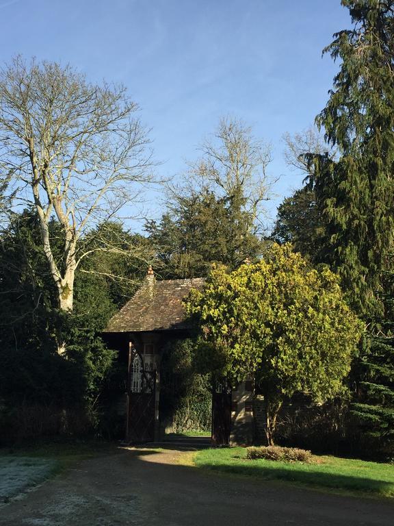 Le Manoir De Benedicte B&B Cahan Exterior foto