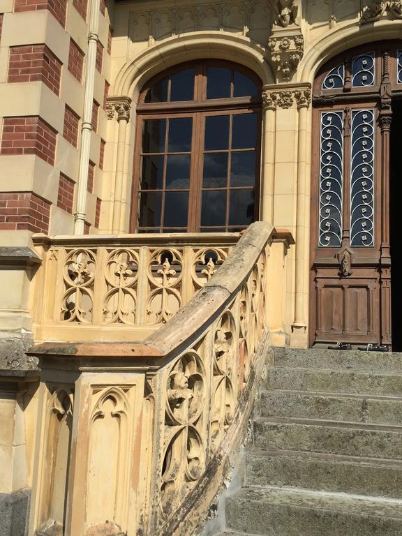 Le Manoir De Benedicte B&B Cahan Exterior foto