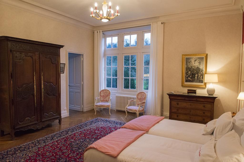 Le Manoir De Benedicte B&B Cahan Exterior foto