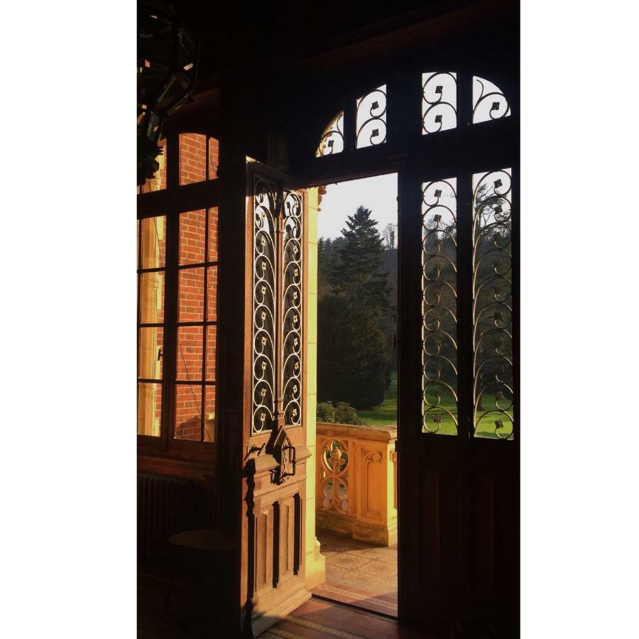 Le Manoir De Benedicte B&B Cahan Exterior foto