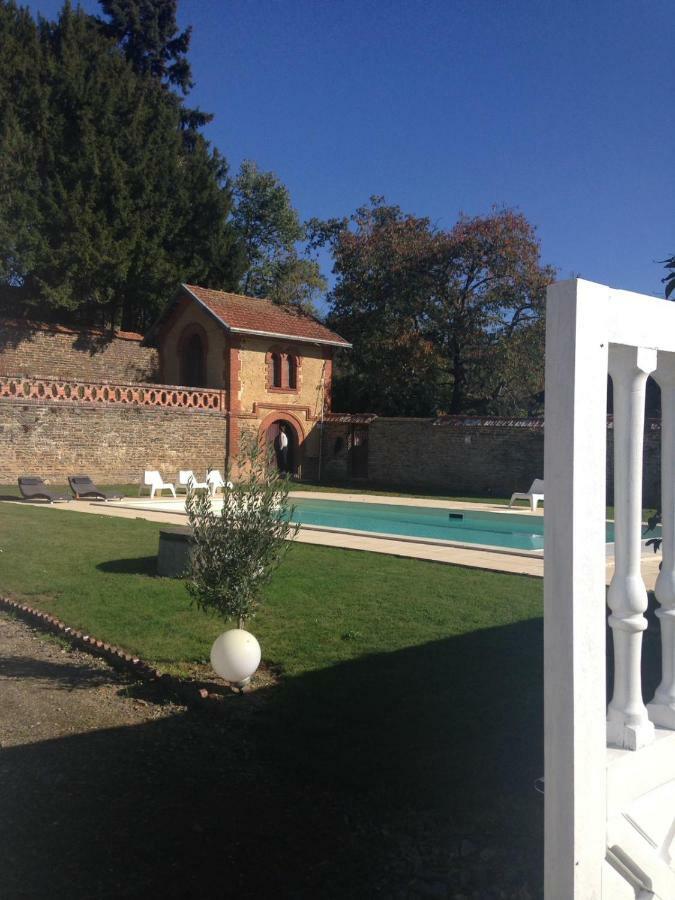 Le Manoir De Benedicte B&B Cahan Exterior foto